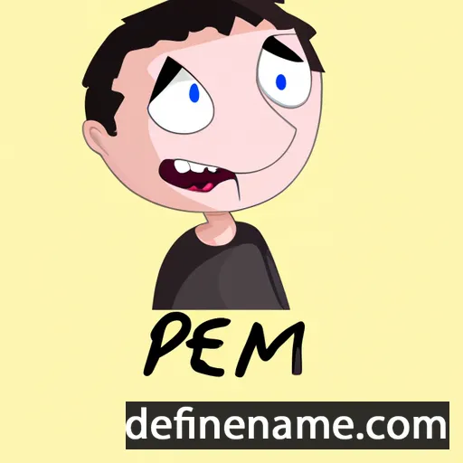 Pem cartoon