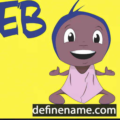 cartoon of the name Pemba