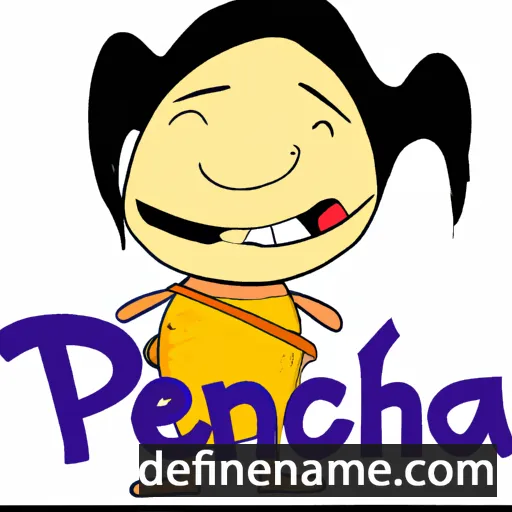 Pencha cartoon