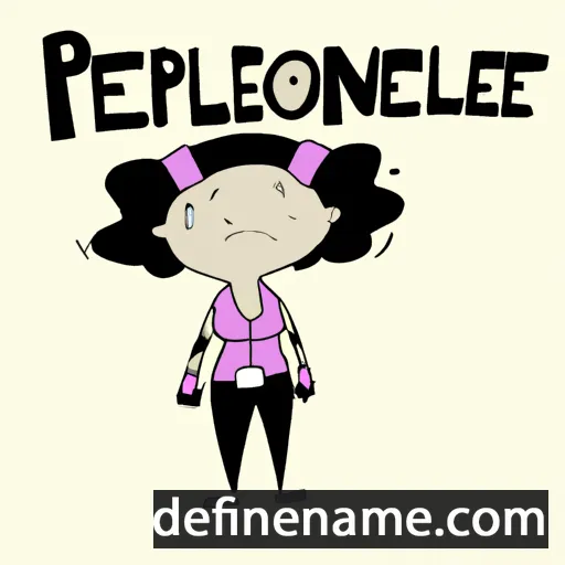 Penellope cartoon