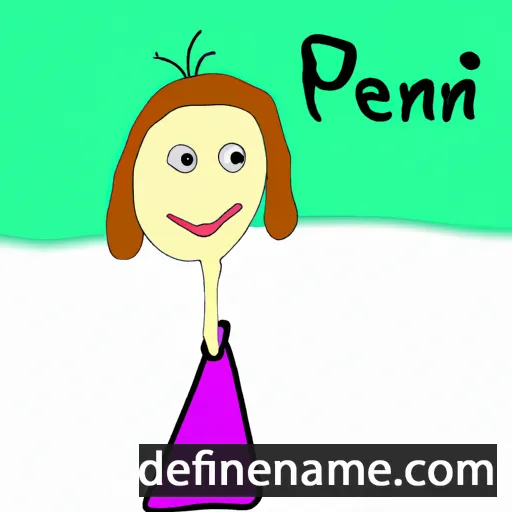 Penni cartoon