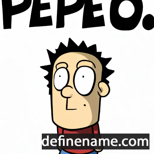 Pepo cartoon