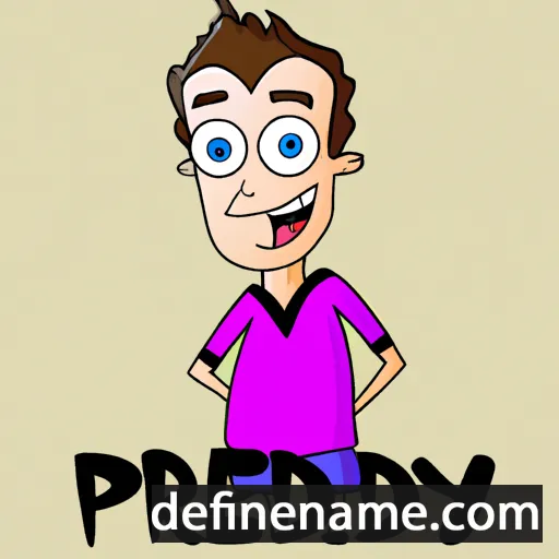 Perdy cartoon