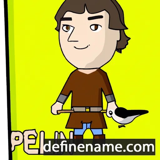 cartoon of the name Peregrin