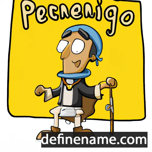 Peregrino cartoon