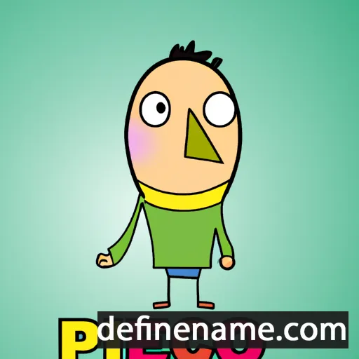 cartoon of the name Perico