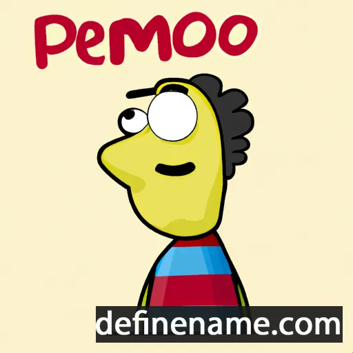 Perjámos cartoon