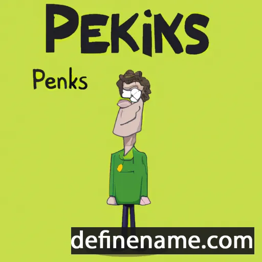 Perkins cartoon