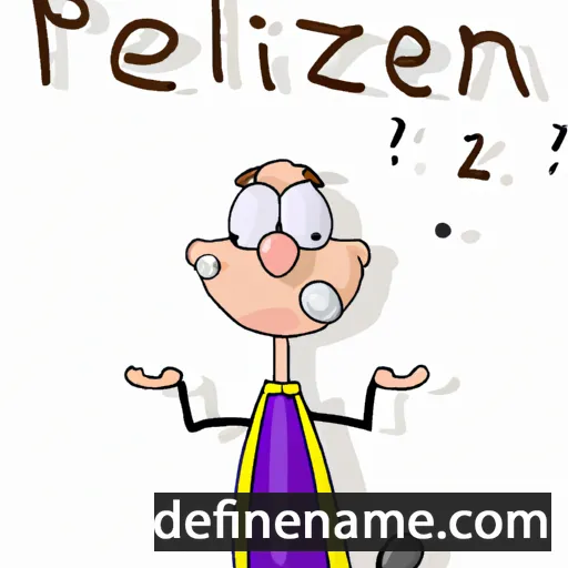 Perlezenn cartoon