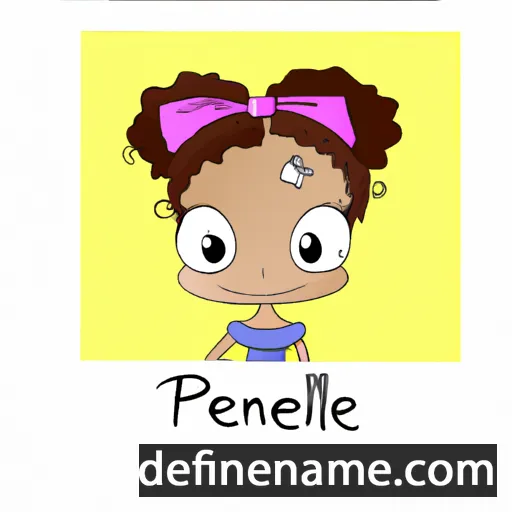 cartoon of the name Pernelle