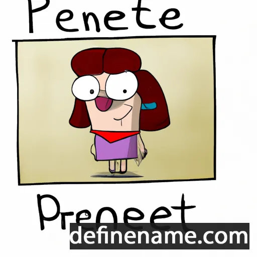 Pernette cartoon