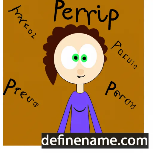 Perri cartoon