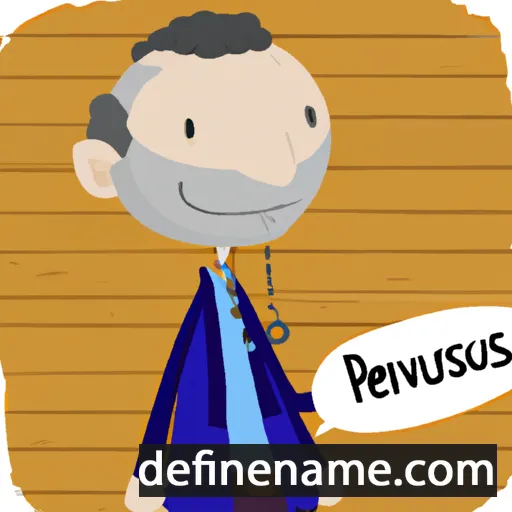 Persuvius cartoon