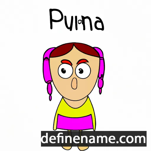 Peruna cartoon