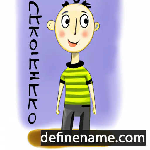 Petr'Anto cartoon