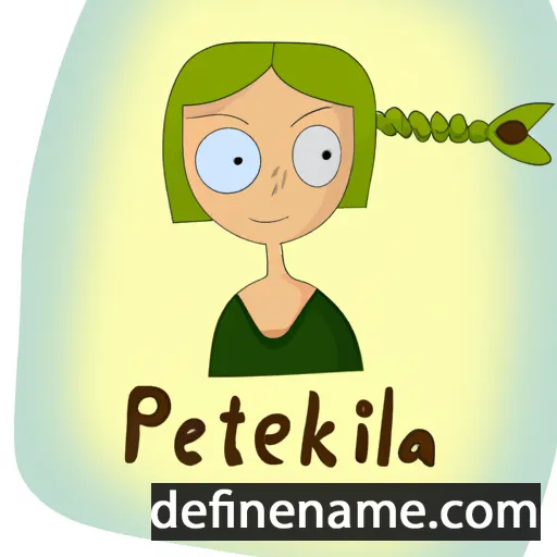 Petralka cartoon