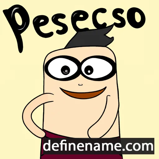 cartoon of the name Petrașco