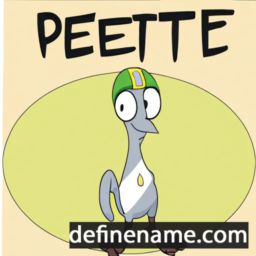 Petrie cartoon