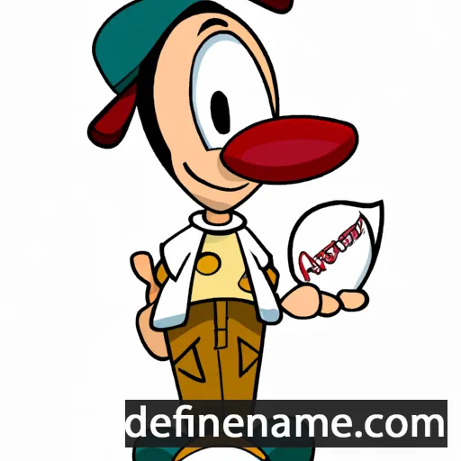 cartoon of the name Petronio