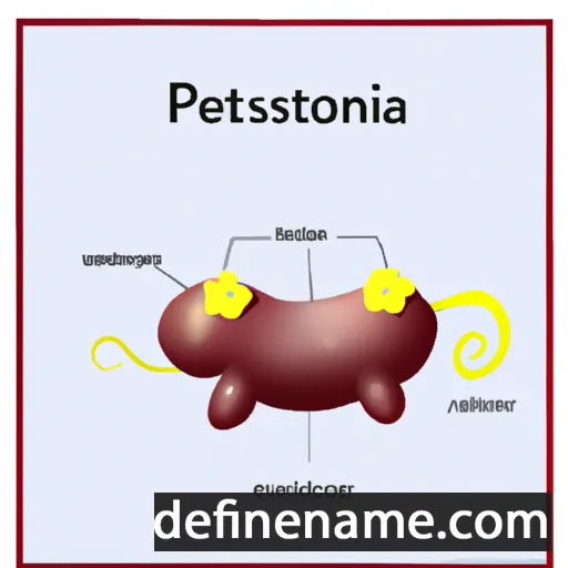 Petrosinella cartoon