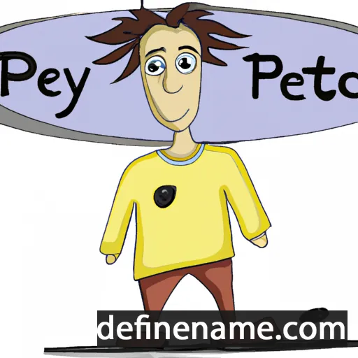 Petyo cartoon