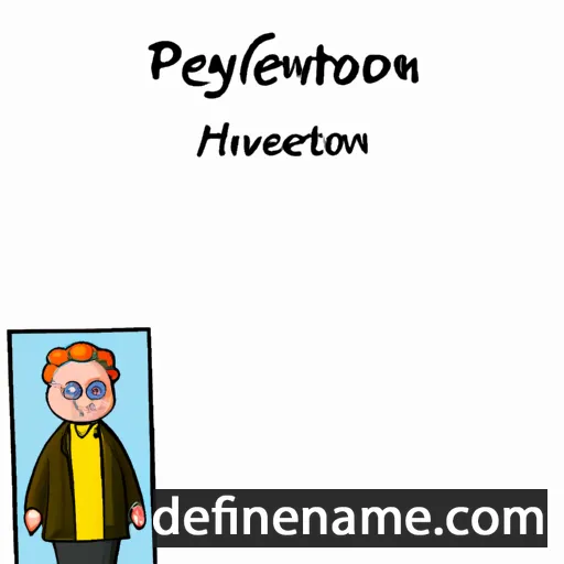 Peyronne cartoon