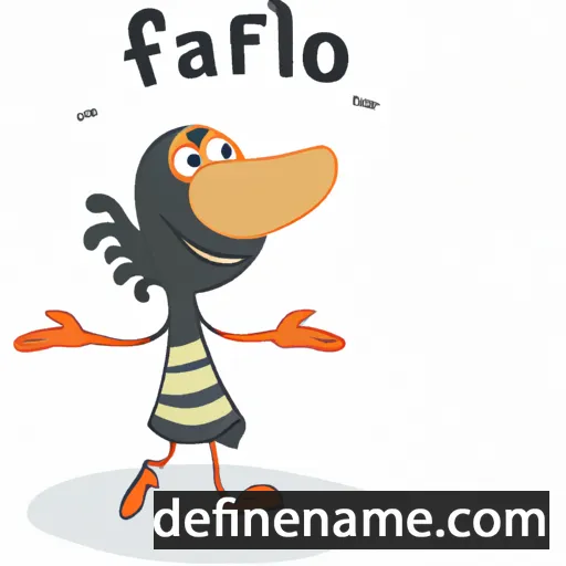 cartoon of the name Pfarelo