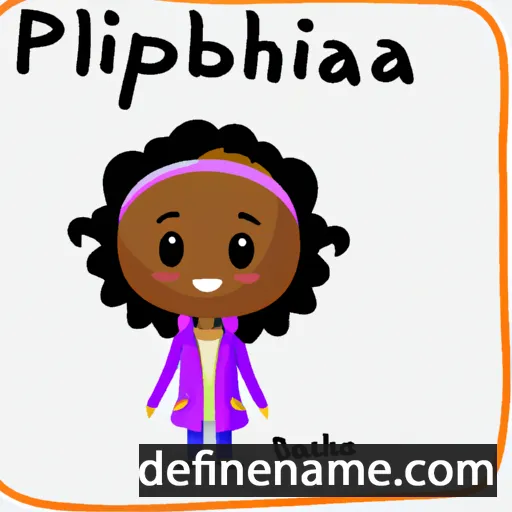 Phabiana cartoon