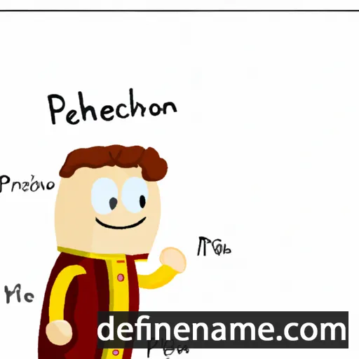 cartoon of the name Phaëthon