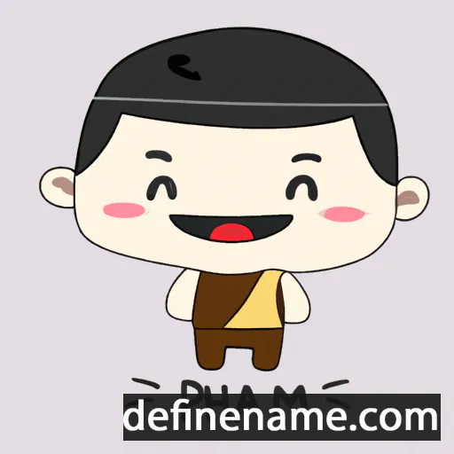 cartoon of the name Phaim