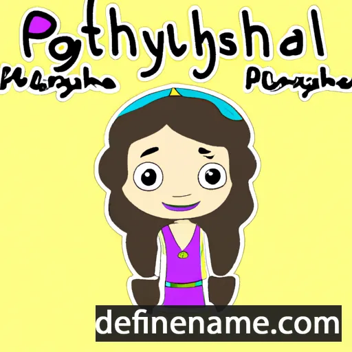 Phalyn cartoon