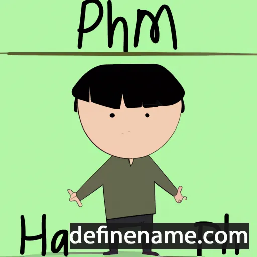 Pham cartoon