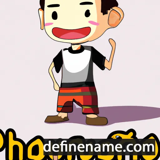 Phanudej cartoon