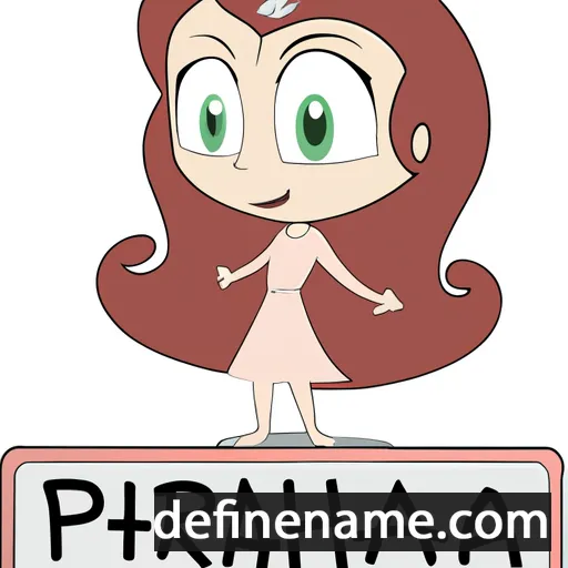 Pharina cartoon