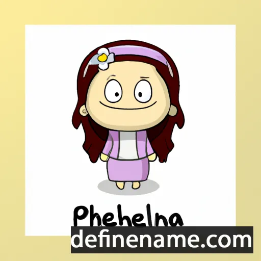 Phelina cartoon