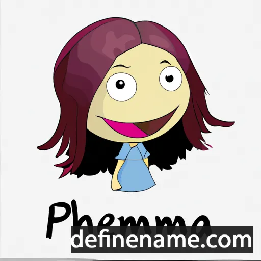 Phemia cartoon