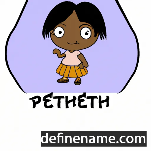 Phethisi cartoon