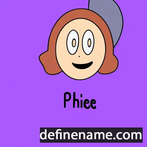 cartoon of the name Philaé