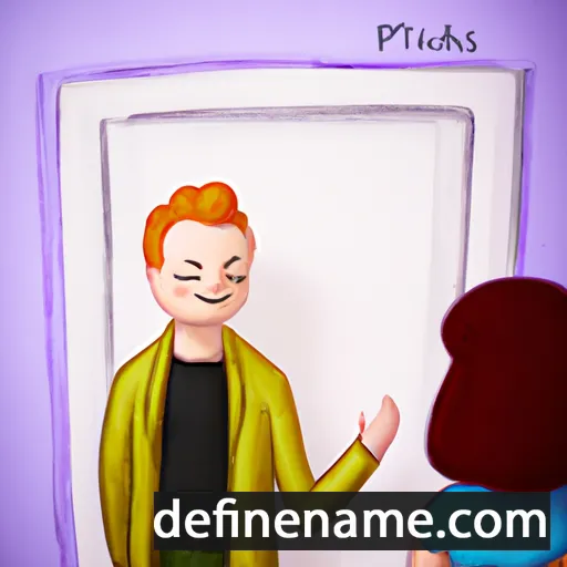 cartoon of the name Philantha