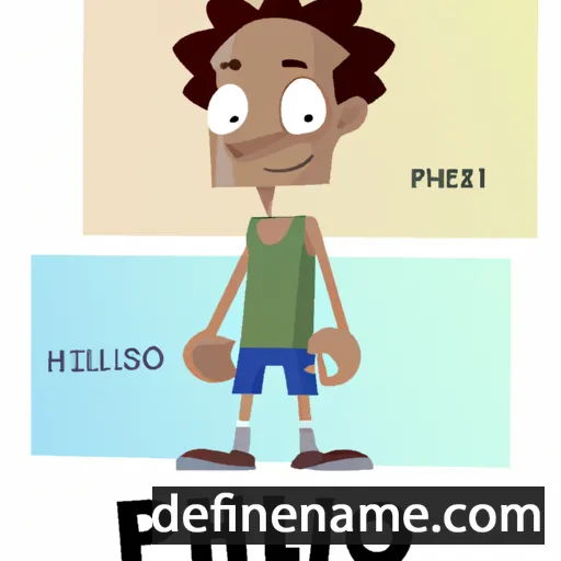 Phileo cartoon