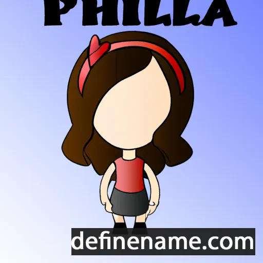 Philia cartoon