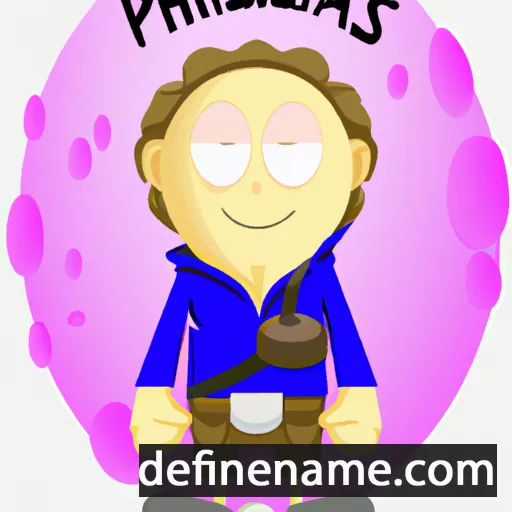 cartoon of the name Philias