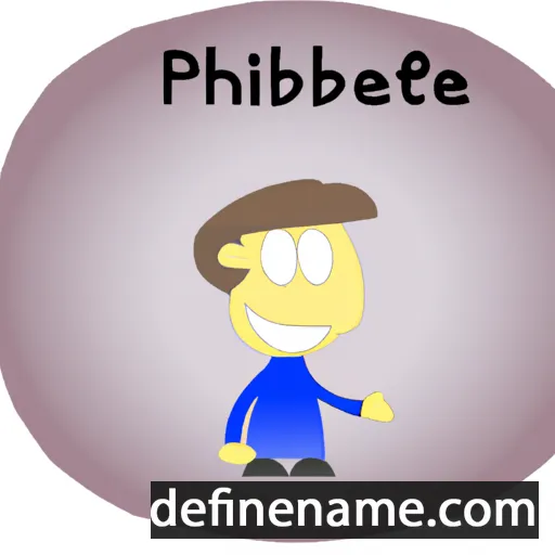 Philiberte cartoon