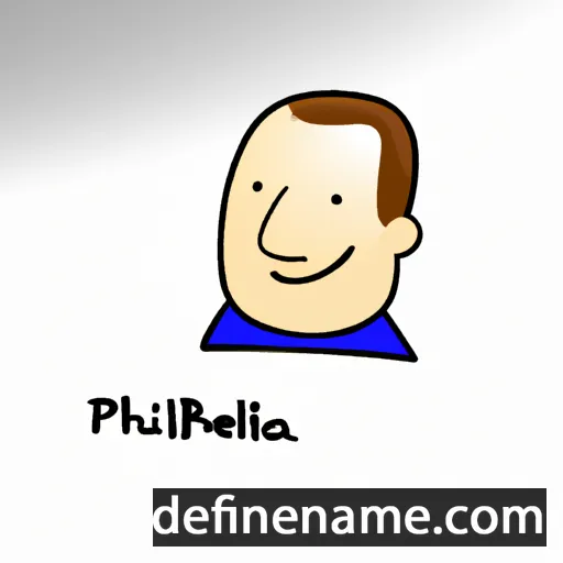 Philiberthe cartoon