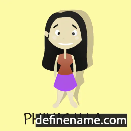 cartoon of the name Philipina