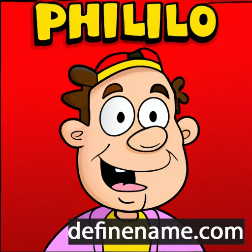 Philippo cartoon