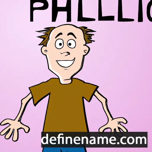 Phill cartoon