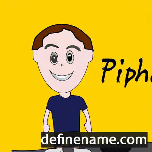 cartoon of the name Phillip