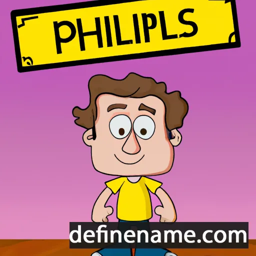 Phillipe cartoon