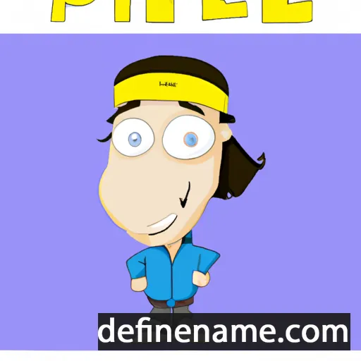 cartoon of the name Phillype